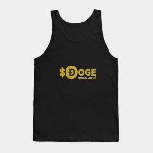 $DOGE - Much Wow! Tank Top